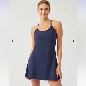 Outdoor Voices Exercise Dress - Navy